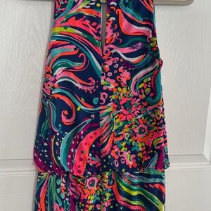 EUC worn once, Lilly Pulitzer wrap